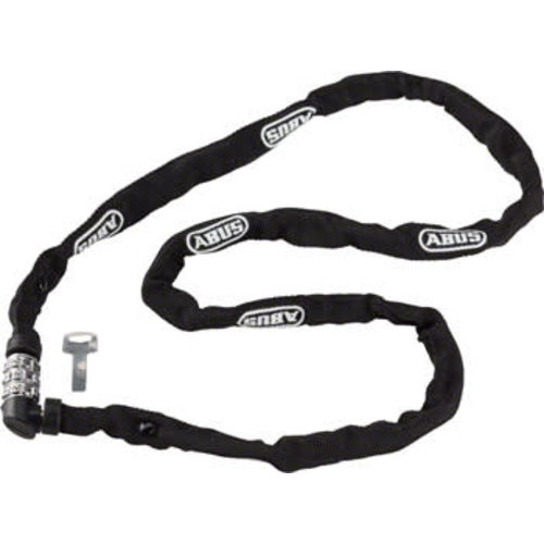 Abus ABUS Web Chain Lock 1200Combination: 110cm Black Abus ABUS Web Chain Lock 1200Combination: 110cm Black
