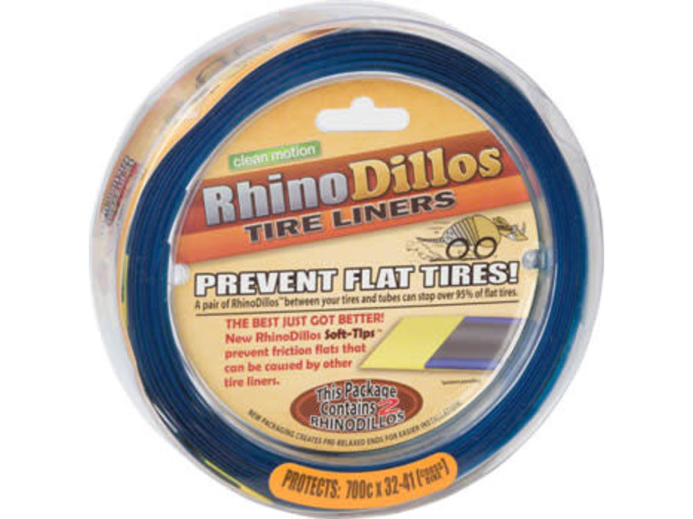 Rhinodillos Rhinodillos Tire Liner: 700 x 32-41 Pair