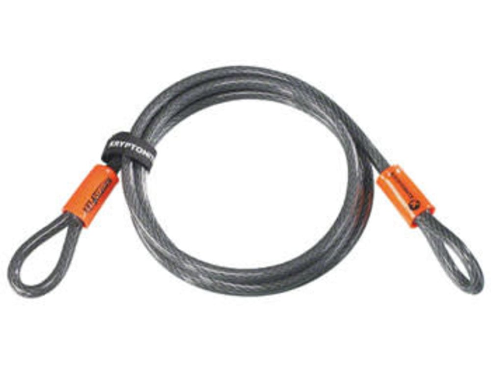 Kryptonite Kryptonite KryptoFlex Cable 1007: 7' x 10mm
