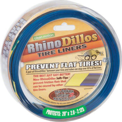 Rhinodillos Rhinodillos Tire Liner: 20 x 2.0-2.125 Pair
