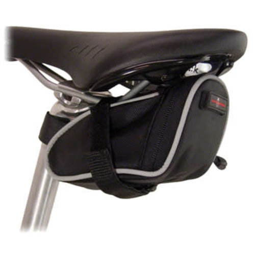 Banjo Brothers Banjo Brothers Seat Bag: SM, Black Banjo Brothers Banjo Brothers Seat Bag: SM, Black