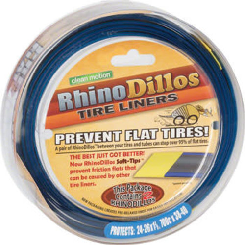Rhinodillos Rhinodillos Tire Liner: 700 x 38-40 Pair