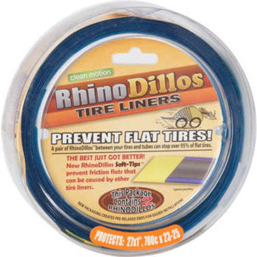 Rhinodillos Rhinodillos Tire Liner: 700 x 23-25 Pair