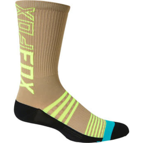 FOX Fox Racing 8" Ranger Sock - Stone Small/Medium FOX Fox Racing 8" Ranger Sock - Stone Small/Medium