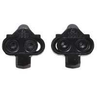 SPD Compatible Cleats 2-Bolt 4 degrees Float