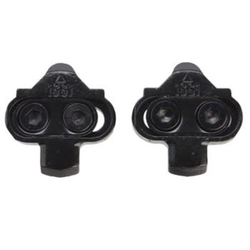 iSSi iSSi SPD Compatible Cleats 2-Bolt 4 degrees Float