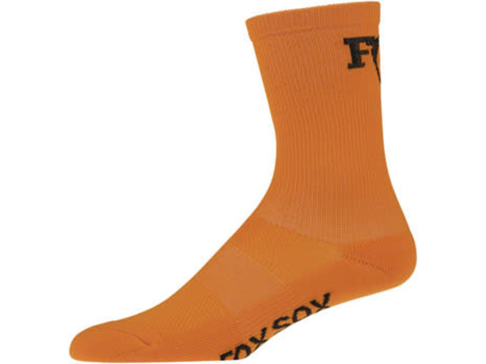 FOX Hightail 7" Sock Orange S/M