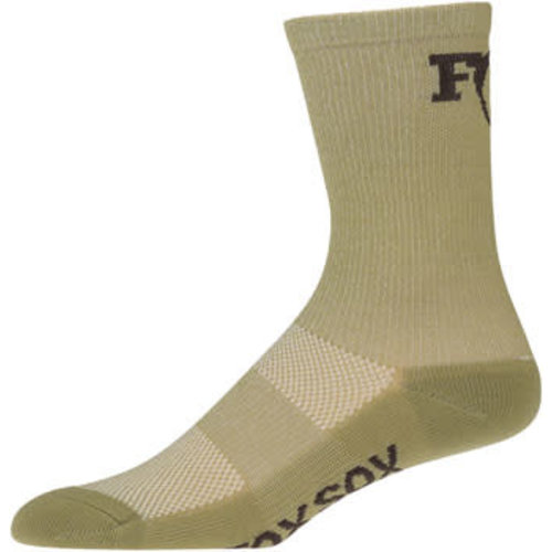 FOX Hightail 7" Sock Reptile Green S/M