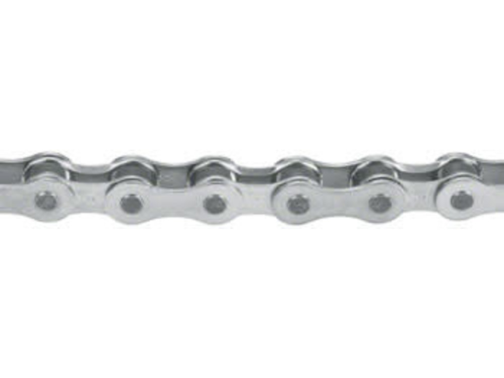 Sram SRAM PC-1 Chain - Single Speed 1/2" x 1/8", 114 Links, Silver