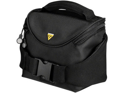 Topeak Topeak Compact Handlebar Bag/Fanny Pack - Includes Fixer 8 Black