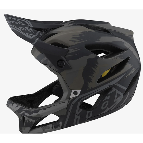 Troy Lee STAGE MIPS HELMET; BRUSH CAMO MILITARY MD/LG Troy Lee STAGE MIPS HELMET; BRUSH CAMO MILITARY MD/LG
