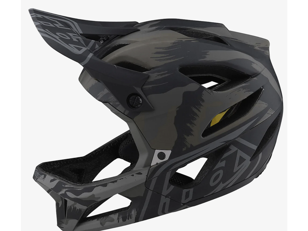 Troy Lee STAGE MIPS HELMET; BRUSH CAMO MILITARY MD/LG