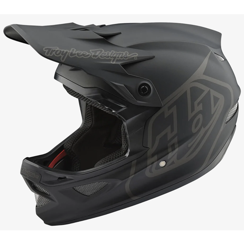 Troy Lee D3 FIBERLITE; MONO BLACK MD