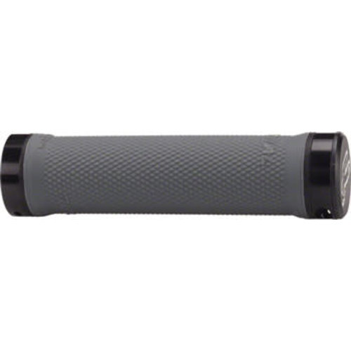 Renthal Renthal Lock On Grips - Charcoal Lock-On
