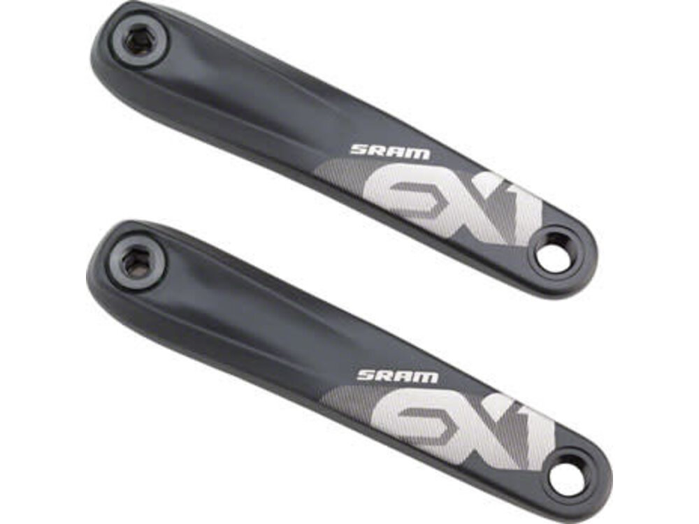 Sram SRAM EX1 E-Crank Crankset - 170mm For Bosch Brose and Yamaha Bottom Bracket Interfaces Direct Mount ISIS Spindle Interface Black