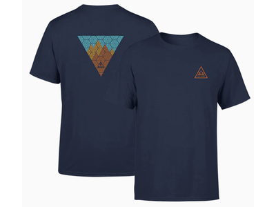 PNW Triangle Mountain T-Shirt Extra Large