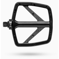 LOAM ALLOY PEDALS Black Out Black