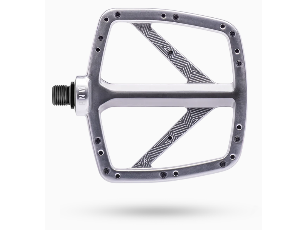 PNW LOAM ALLOY PEDALS Nickelback Polished