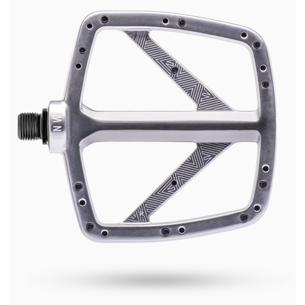 PNW LOAM ALLOY PEDALS Nickelback Polished