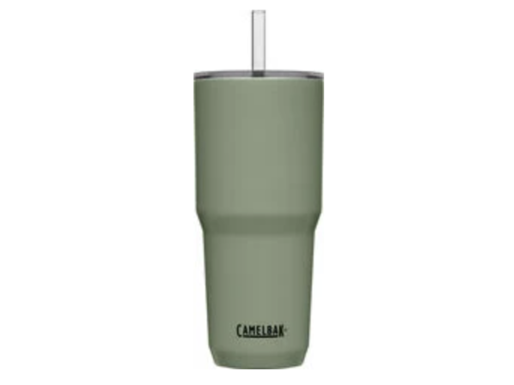 CamelBak Straw Tumbler, SST Vacuum Insulated 30oz, Moss