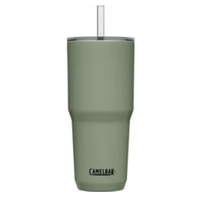 CamelBak  Straw Tumbler, SST Vacuum Insulated 30oz, Moss