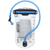 Fusion 3L Reservoir with Tru Zip Waterproof Zipper, Clear