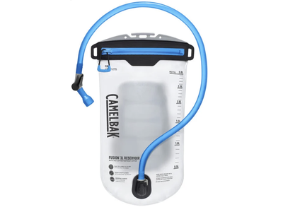 CamelBak Fusion 3L Reservoir with Tru Zip Waterproof Zipper, Clear