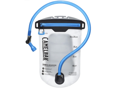 CamelBak CamelBak Fusion 2L Reservoir with Tru Zip Waterproof Zipper, Clear