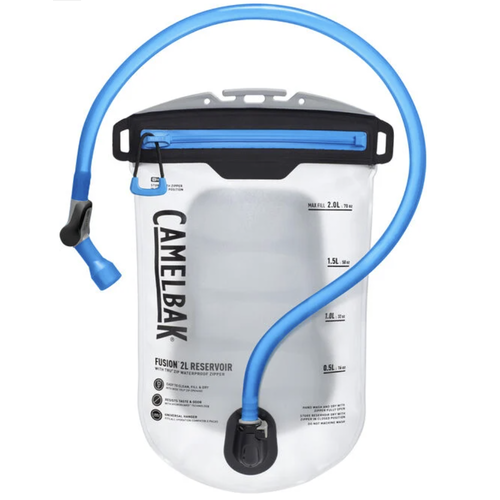 CamelBak Fusion 2L Reservoir with Tru Zip Waterproof Zipper, Clear