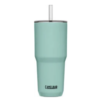 CamelBak Straw Tumbler, SST Vacuum Insulated 30oz, Coastal