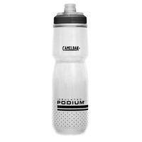 Podium Chill 24oz, White/Black