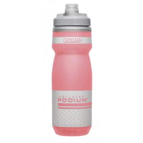 CamelBak Camelbak, Podium Chill 21oz, Water Bottle, 621ml / 21oz, Reflective Pink