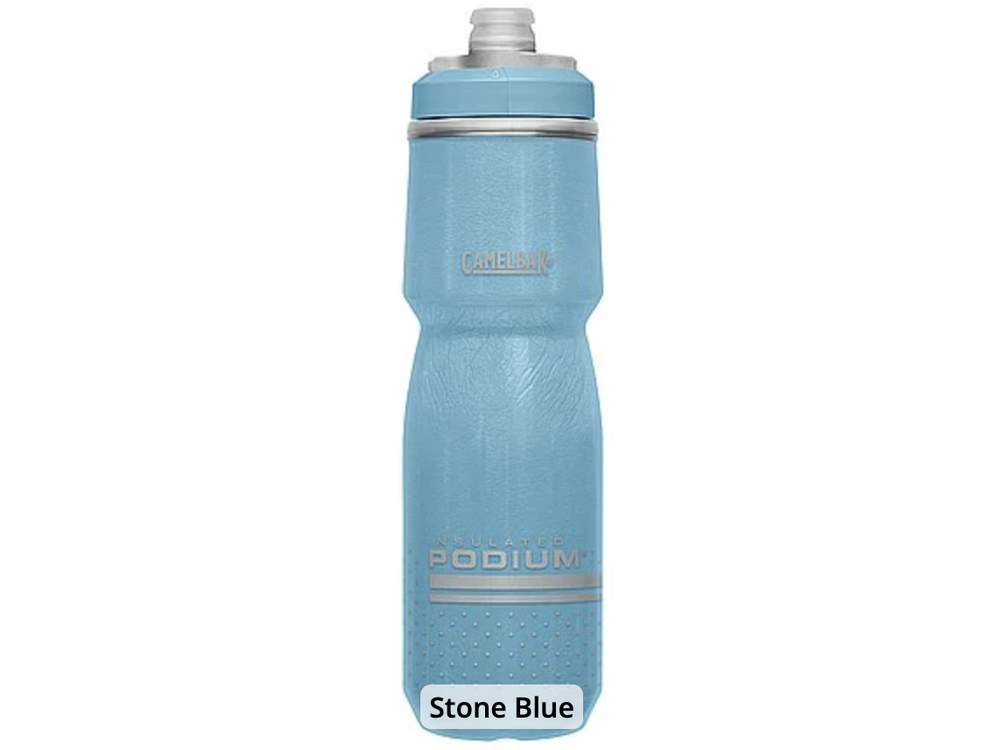 CamelBak Camelbak Podium Chill Water Bottle - Insulated, 24oz, Stone Blue