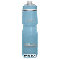 Camelbak Podium Chill Water Bottle - Insulated, 24oz, Stone Blue
