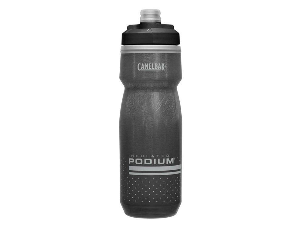 CamelBak Camelbak Podium Chill Water Bottle: 21oz, Black