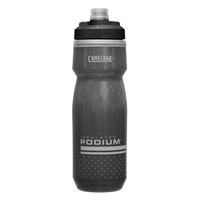 Camelbak Podium Chill Water Bottle: 21oz, Black