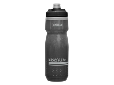 CamelBak Camelbak Podium Chill Water Bottle: 21oz, Black