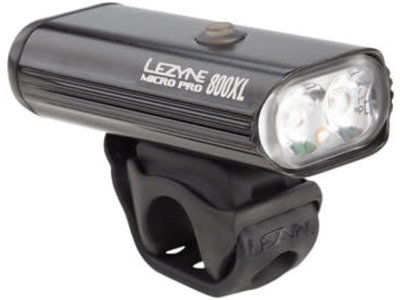 Lezyne Lezyne Micro Drive Pro 800XL Headlight: Gloss Black