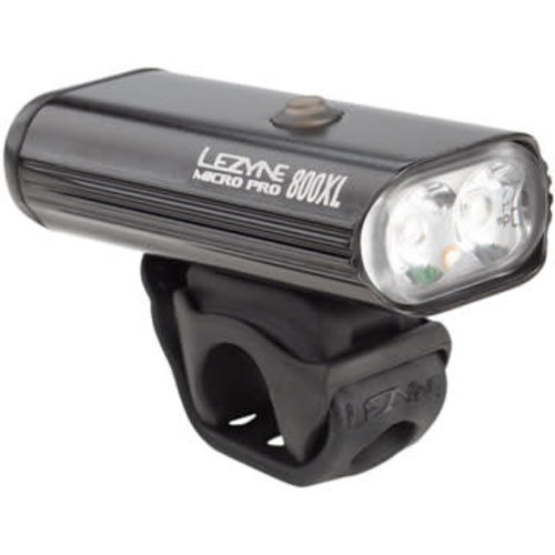 Lezyne Lezyne Micro Drive Pro 800XL Headlight: Gloss Black