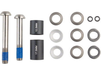Sram Avid 20mm Disc Post Spacer Kit with Titanium CPS Bolts