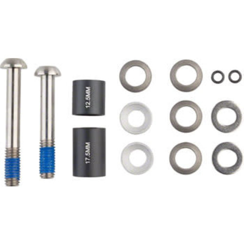 Sram Avid 20mm Disc Post Spacer Kit with Titanium CPS Bolts