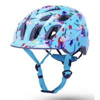 Chakra Child Youth Helmets Unicorn Blue S