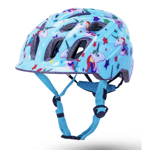 Kali Chakra Child Youth Helmets Unicorn Blue S