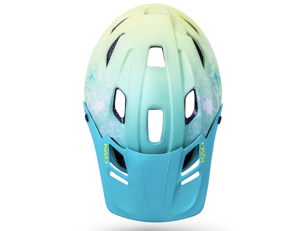 Kali Maya 3.0 Artist Series Enduro Helmet Dandelion Mat L/XL