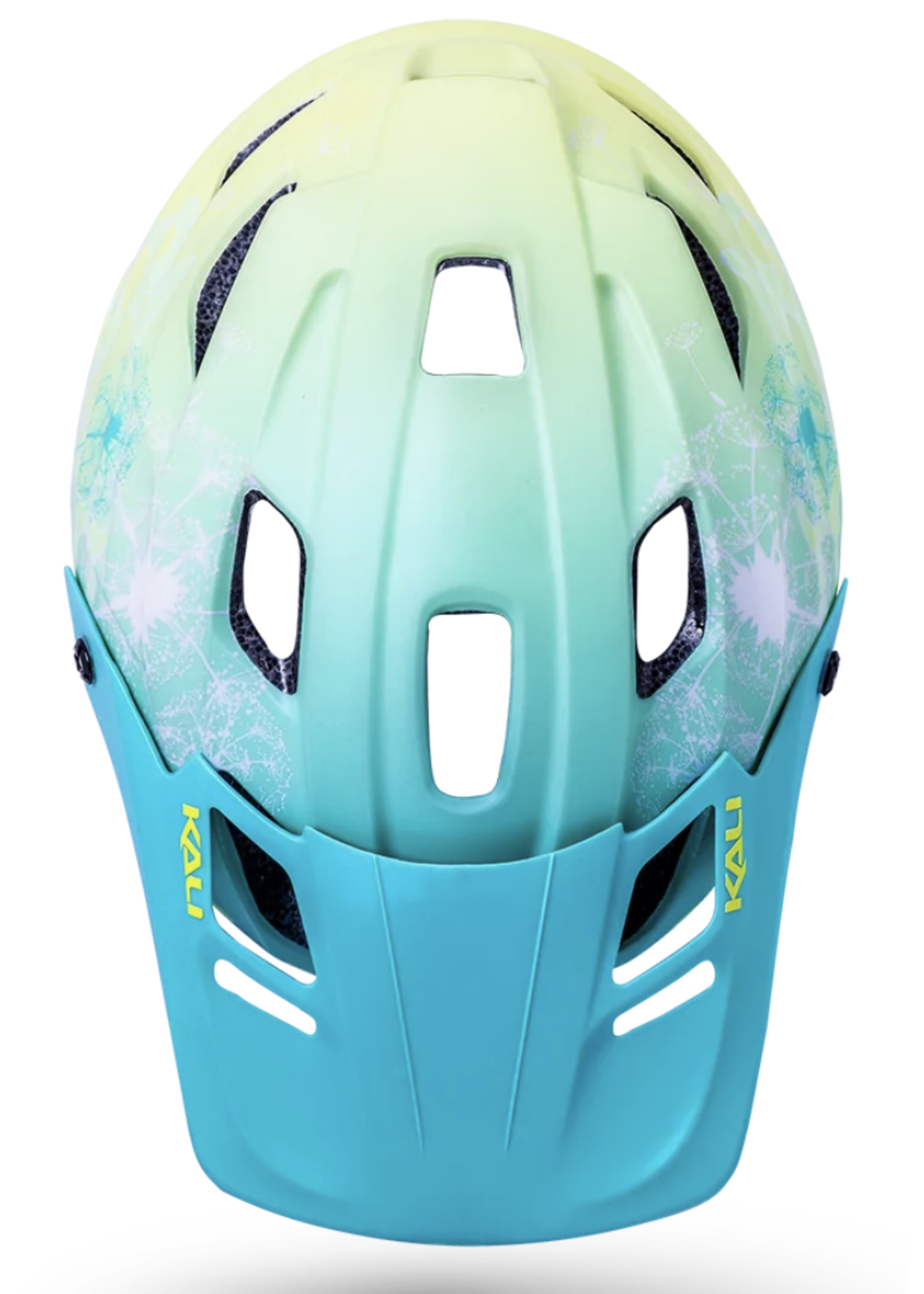 Kali Protectives Maya 3.0 Artist Series Enduro Helmet Dandelion Mat L/XL
