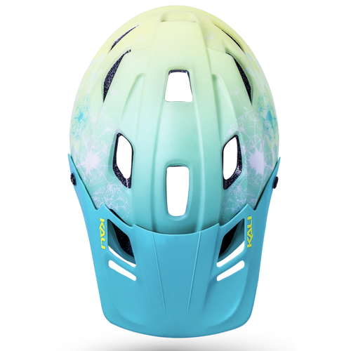Kali Maya 3.0 Artist Series Enduro Helmet Dandelion Mat S/M