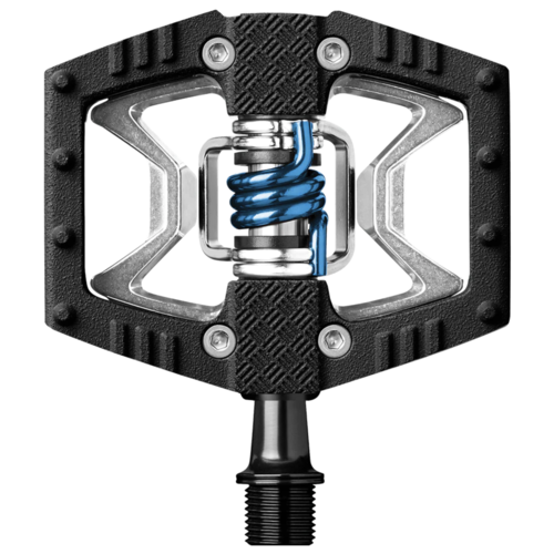 Crankbrothers Doubleshot 2 Black & Raw / Blue Spring Crankbrothers Doubleshot 2 Black & Raw / Blue Spring