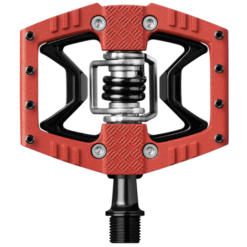 Crankbrothers Doubleshot 3 Red & Black / Black Spring w/ Pins