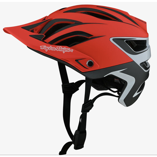 Troy Lee A3 MIPS HELMET; UNO RED XL/2X Troy Lee A3 MIPS HELMET; UNO RED XL/2X