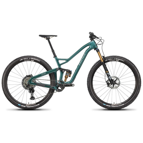 Niner Jet 9 RDO 2-Star Emerald Green MED Niner Jet 9 RDO 2-Star Emerald Green MED